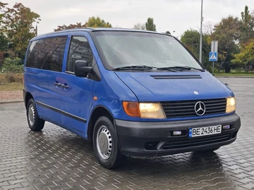 Авто Mercedes Vito 1998 № 8168573