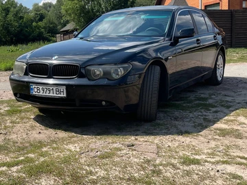 Авто BMW 7 Серия 2004 № 8168589