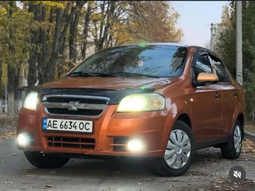 Авто Chevrolet Aveo 2008 № 8168674