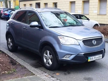 Авто SsangYong Korando 2011 № 8168691