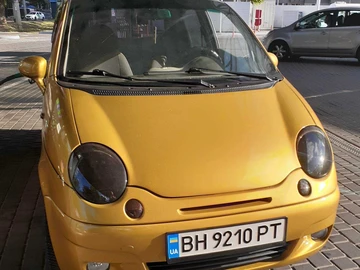 Авто Daewoo Matiz 2002 № 8168694