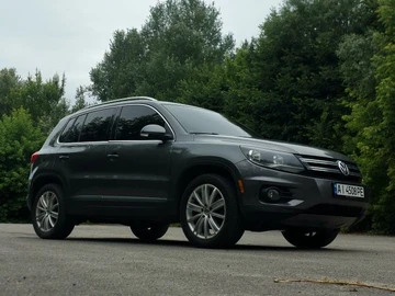 Авто Volkswagen Tiguan 2012 № 8168697