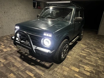 Авто ВАЗ 2121 2010 № 8168706