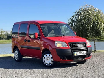 Авто Fiat Doblo 2007 № 8168709