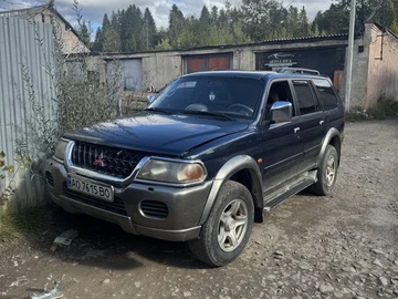 Авто Mitsubishi Pajero Sport 2000 № 8168711