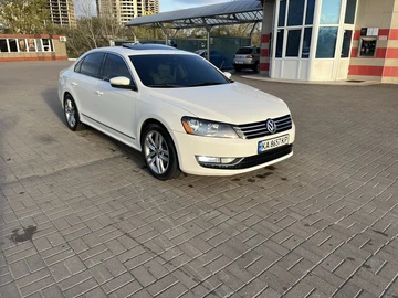 Авто Volkswagen Passat Sedan 2012 № 8168716