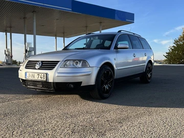 Авто Volkswagen Passat Variant 2002 № 8168724