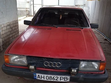 Авто Audi 80 1984 № 8168812