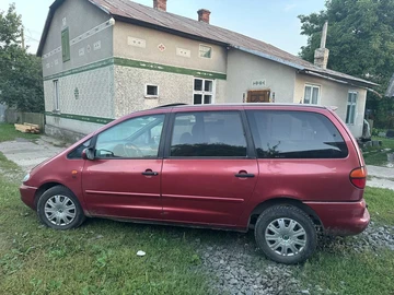 Авто Volkswagen Sharan 1999 № 8168820