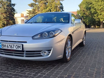 Авто Hyundai Coupe 2007 № 8168824