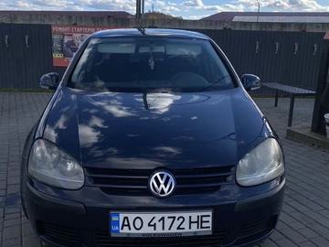 Авто Volkswagen Golf 2005 № 8168829