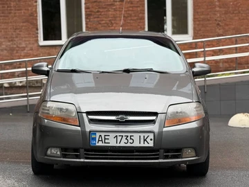 Авто Chevrolet Aveo 2006 № 8168934