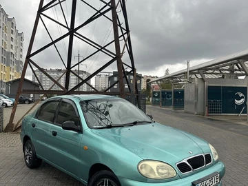 Авто Daewoo Lanos Sens  1999 № 8168941