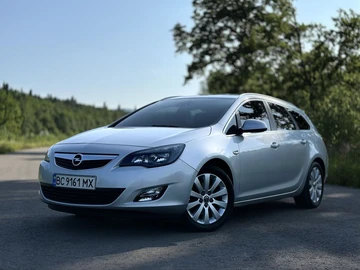 Авто Opel Astra 2012 № 8168947