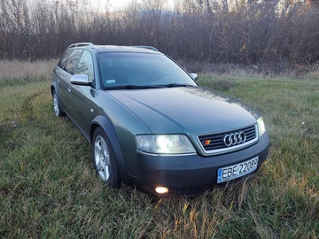 Авто Audi A6 Allroad 2001 № 8168948