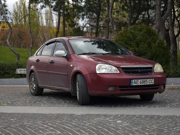Авто Chevrolet Lacetti 2004 № 8168956