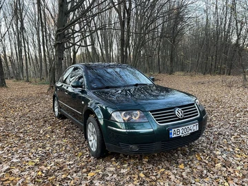 Авто Volkswagen Passat Sedan 2002 № 8168998