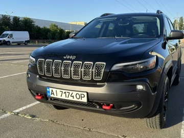 Авто Jeep Cherokee 2020 № 8169002
