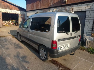 Авто Citroen Berlingo 2001 № 8169029