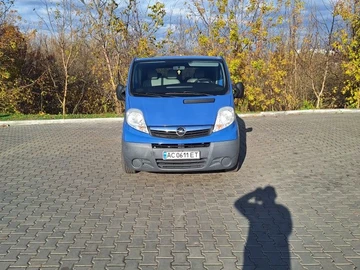 Авто Opel Vivaro 2009 № 8169046