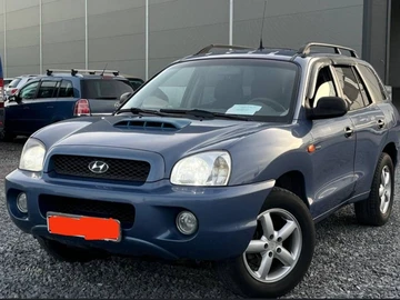 Авто Hyundai Santa Fe 2003 № 8169047