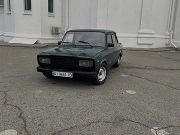 Авто ВАЗ 2107 1991 № 8169056
