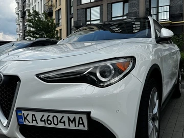 Авто Alfa Romeo Stelvio 2018 № 8169062