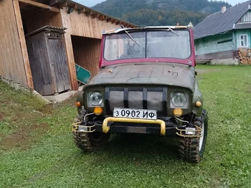 Авто УАЗ 469 1985 № 8169064