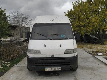 Авто Fiat Ducato 1997 № 8169180