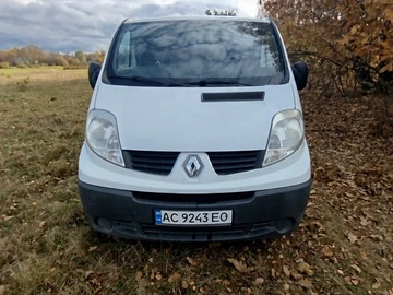Авто Renault Trafic 2011 № 8169189