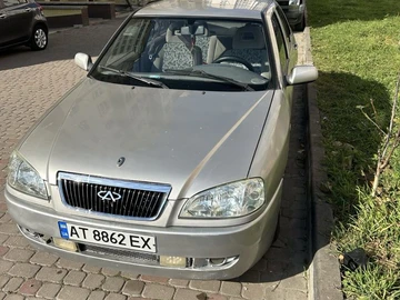 Авто Chery Amulet 2006 № 8169196