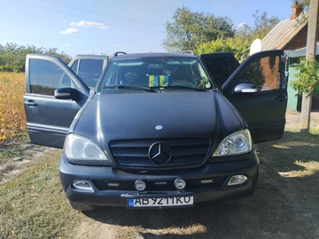 Авто Mercedes Ml Серия 2002 № 8169202