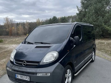 Авто Opel Vivaro 2002 № 8169211