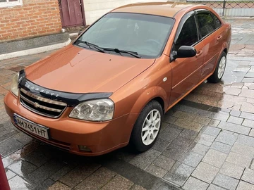 Авто Chevrolet Lacetti 2006 № 8169276