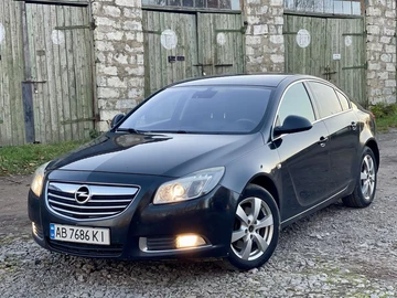 Авто Opel Insignia 2010 № 8169277