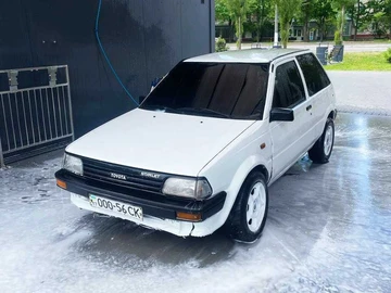 Авто Toyota Starlet 1986 № 8169294