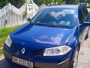 Авто Renault Megane 2006 № 8169365