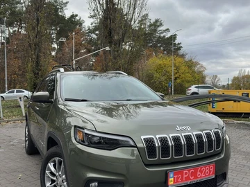 Авто Jeep Cherokee 2021 № 8169373