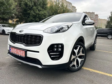 Авто KIA Sportage 2017 № 8169472