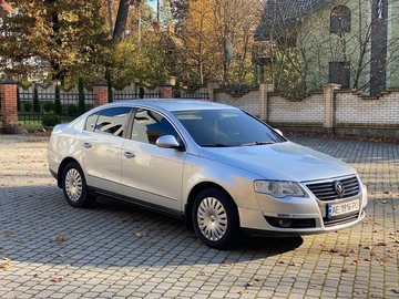 Авто Volkswagen Passat Sedan 2008 № 8169481