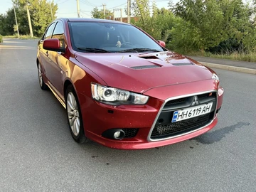 Авто Mitsubishi Lancer Sportback 2010 № 8169483