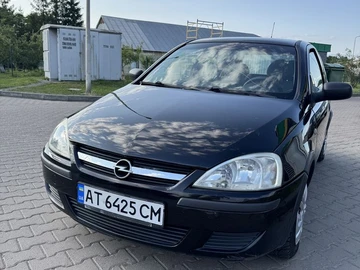Авто Opel Corsa 2004 № 8169485