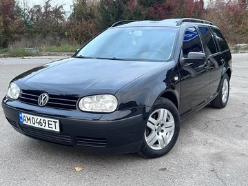 Авто Volkswagen Golf 2002 № 8169486
