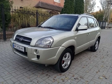 Авто Hyundai Tucson 2007 № 8169502