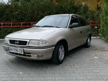 Авто Opel Astra 1997 № 8169517