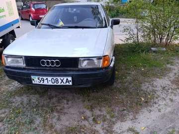 Авто Audi 80 1987 № 8169528