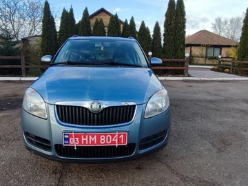 Авто Skoda Fabia 2008 № 8169535
