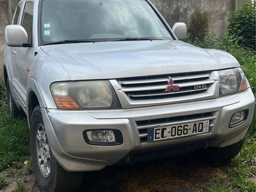 Авто Mitsubishi Pajero 2002 № 8169538