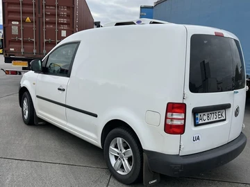 Авто Volkswagen Caddy 2013 № 8169540