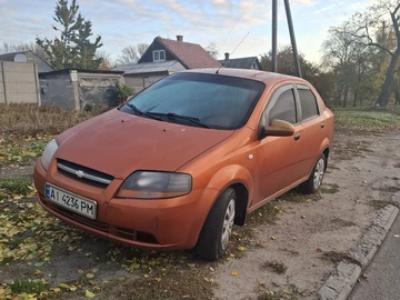 Авто Chevrolet Aveo 2006 № 8169574